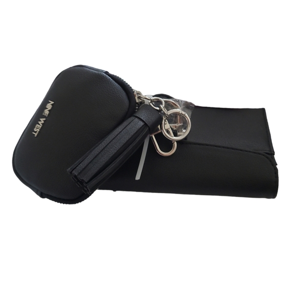 💕NWT Nine West Wallet/Coin Purse/Keychain Set💕 - Picture 7 of 10